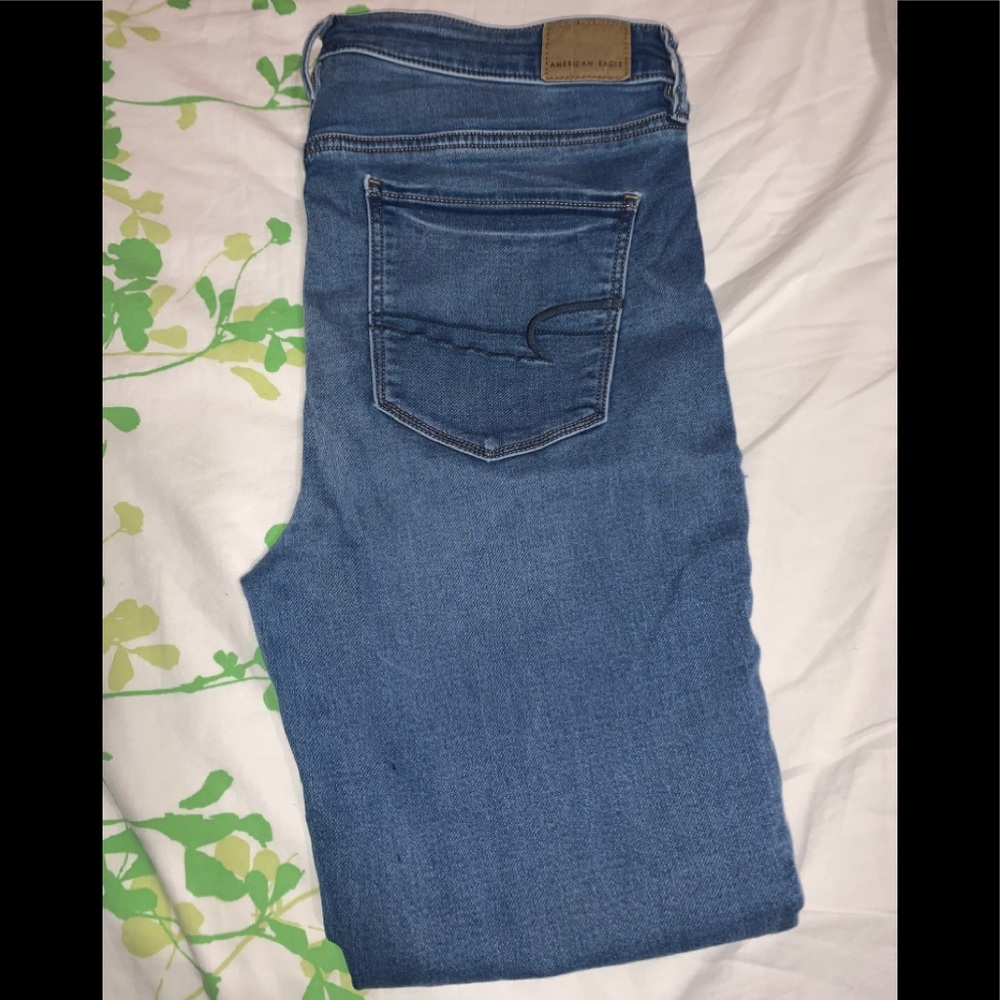 AE SUPER HIGH RISE JEGGING